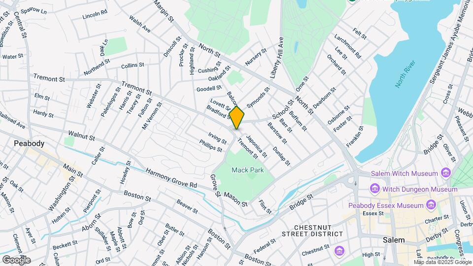 66 Tremont St-Unit -2 Map and Location Details