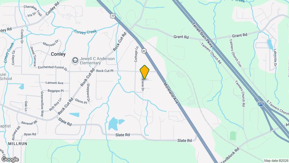 2007 Winmar Ln Mapa y Detalles de la Ubicación