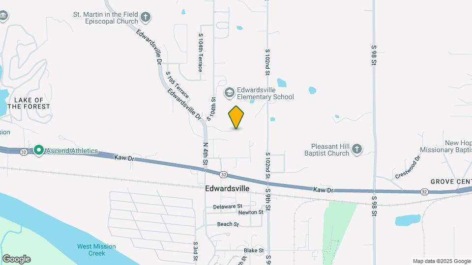 801 Highland Dr Map and Location Details