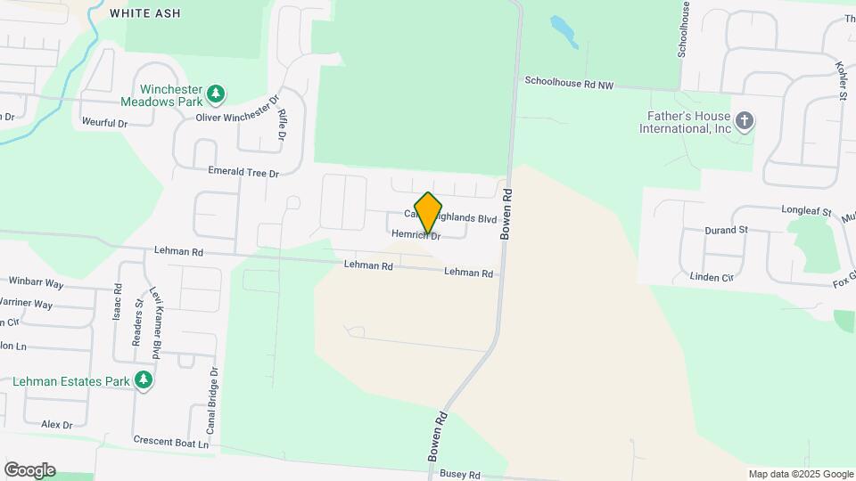 7505 Hemrich Dr Map and Location Details