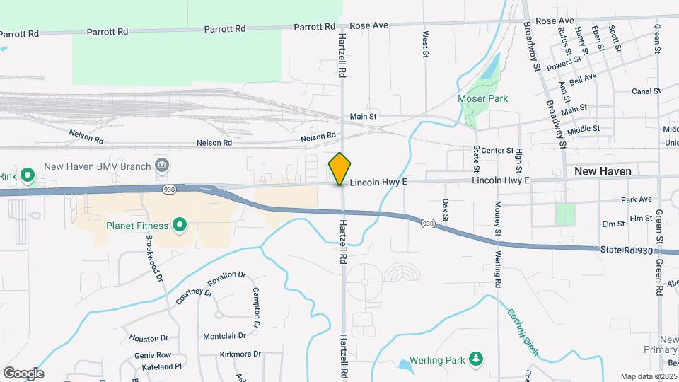 103 Lincoln Hwy W Map and Location Details