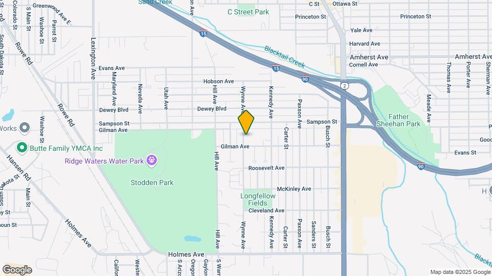 2928 Wynne Ave Map and Location Details