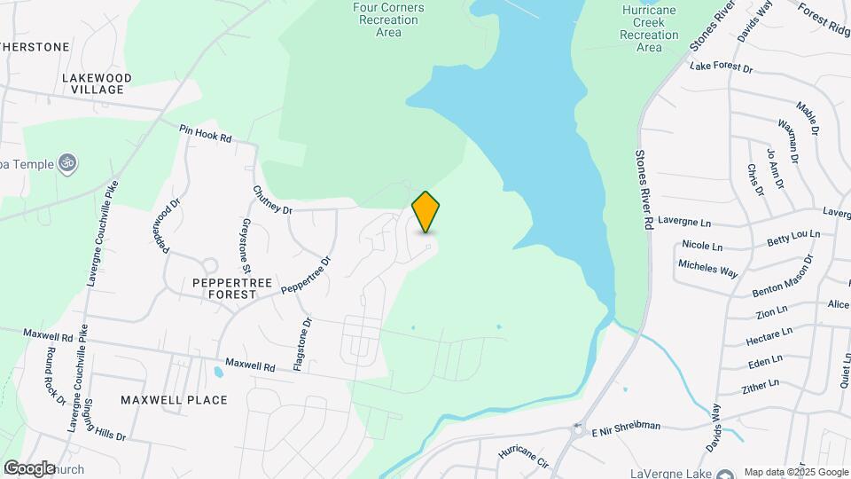 5441 Lake Water Ct Map and Location Details