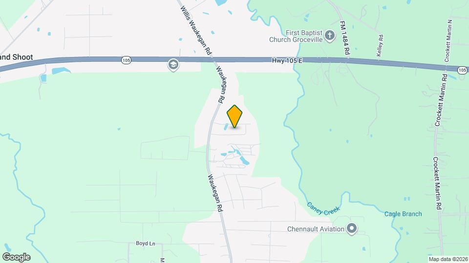 15141 Meadow Glen S Mapa y Detalles de la Ubicación