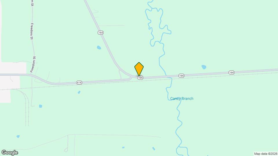 632 Highway 164 Mapa y Detalles de la Ubicación