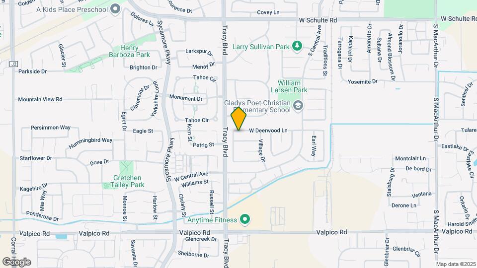 540 W Deerwood Ln Map and Location Details