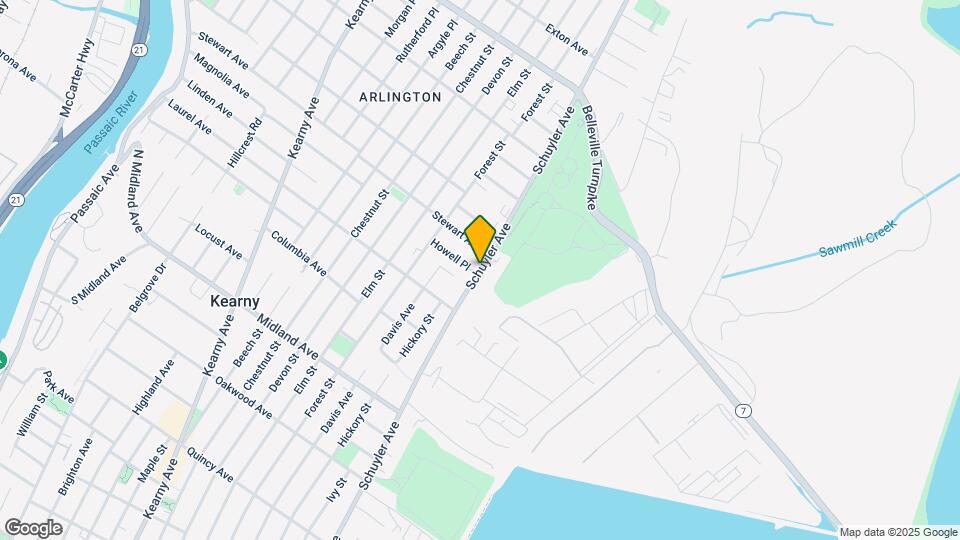 700 Schuyler Ave, Unit E11 Map and Location Details