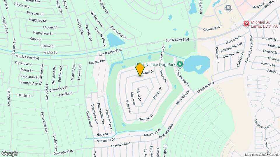 2508 Manor Dr Map and Location Details