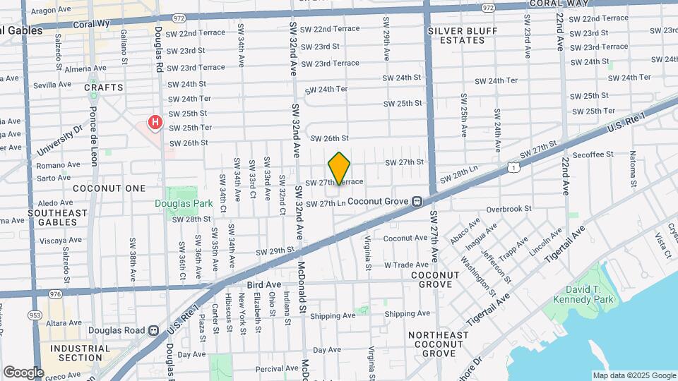 2780 SW 31st Ave Mapa y Detalles de la Ubicación