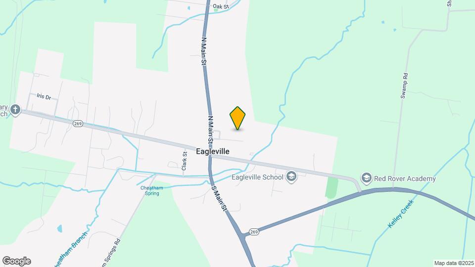 217 Church St Map and Location Details