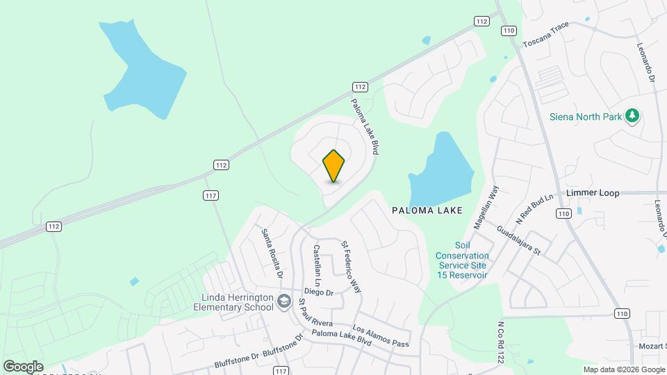 3351 Hidalgo Loop Map and Location Details