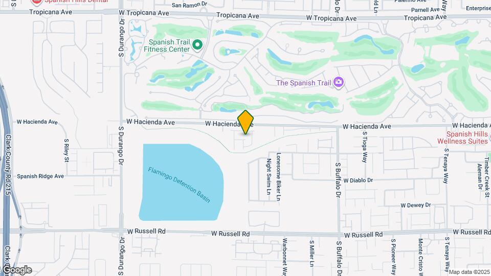 8140 W Festuca Way Map and Location Details