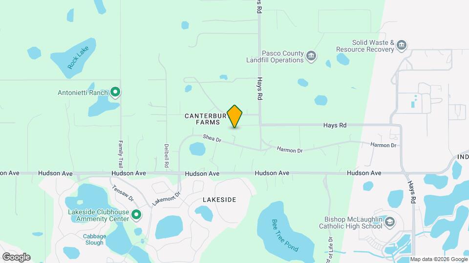 14327 Shea Dr Map and Location Details