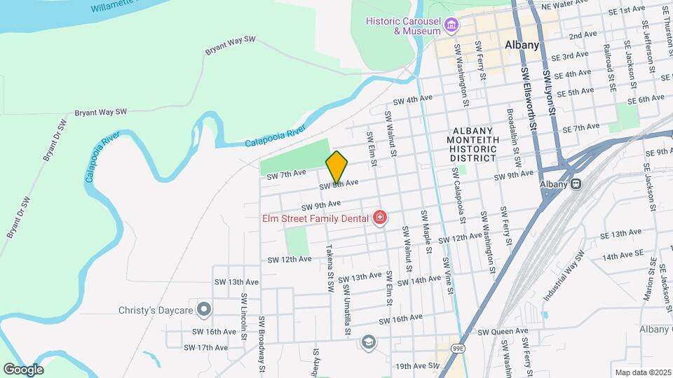 1090 SW 8th Ave Map and Location Details