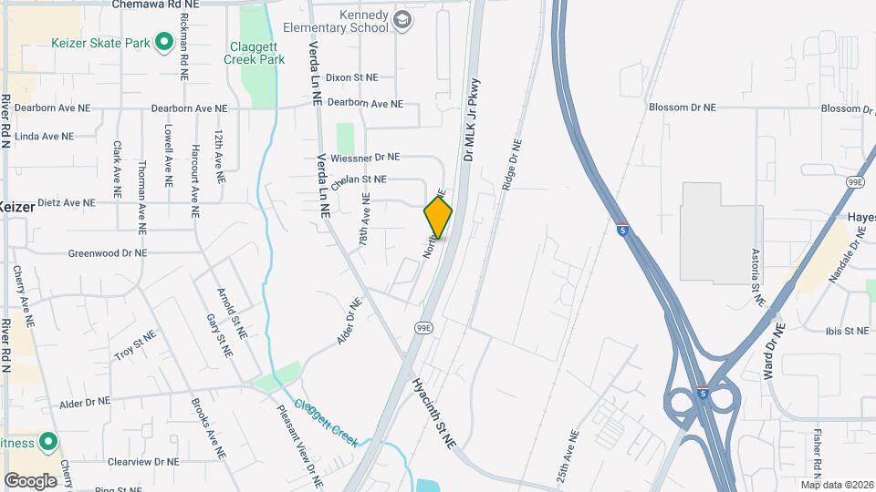 4378 Northside Dr NE Mapa y Detalles de la Ubicación