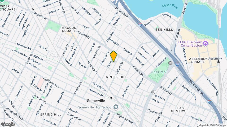 48 Dartmouth St-Unit -2 Map and Location Details