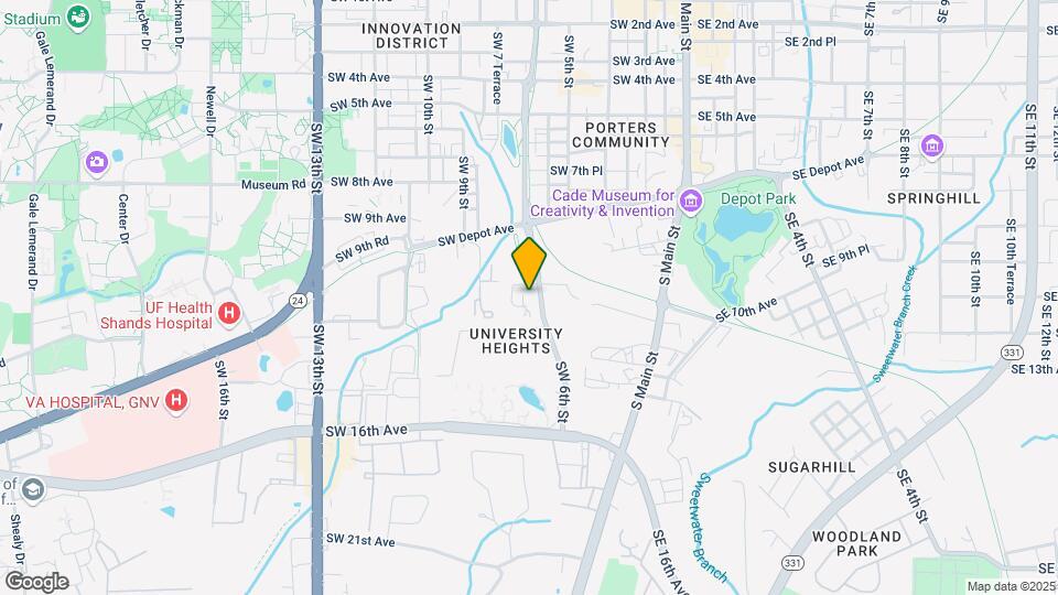 616 SW 11th Ln Mapa y Detalles de la Ubicación