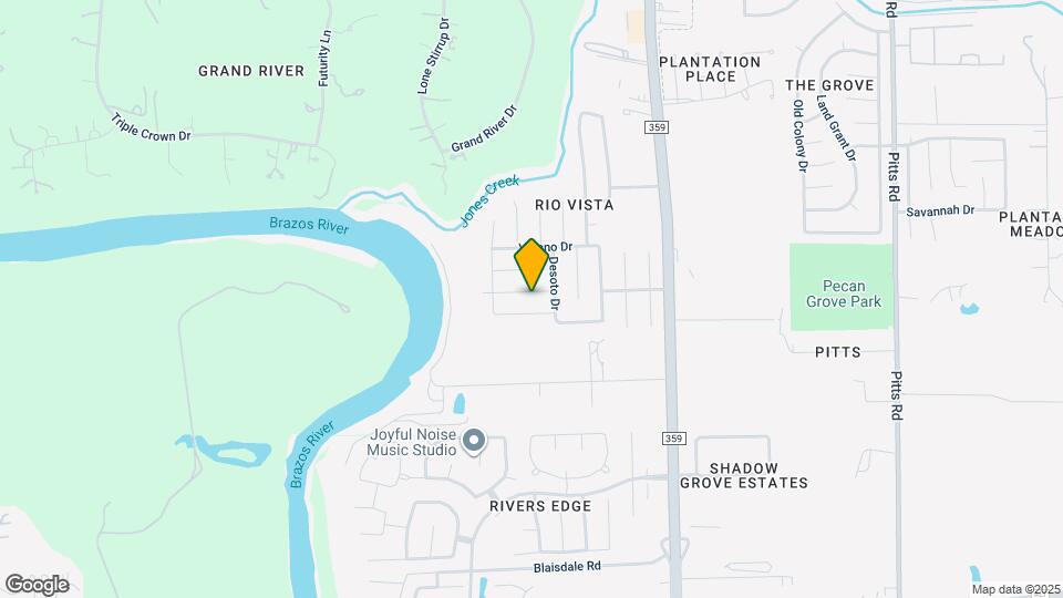 2519 Montecito Ln Map and Location Details