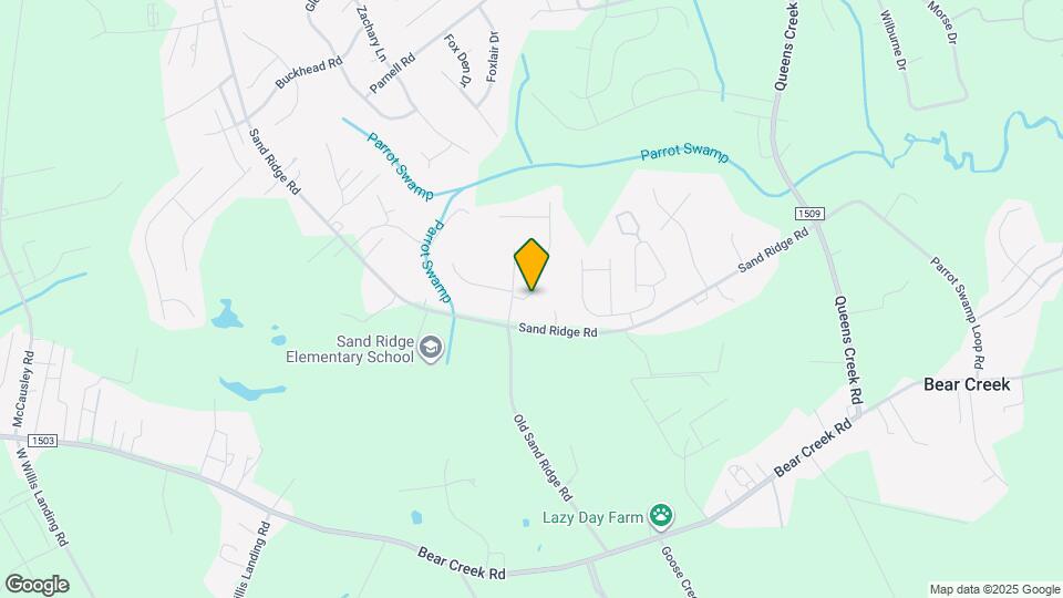 104 N Ivy Dr Map and Location Details