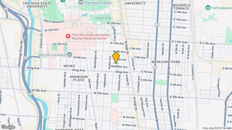 84 McMillen Ave, Unit W2018 Map and Location Details
