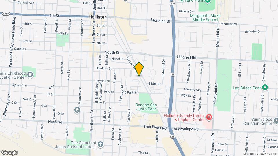 Prospect Villa III Apartments and Nearby Hollister Apartments For Rent