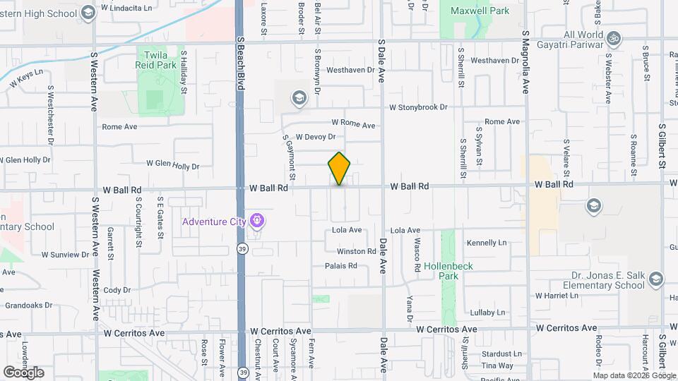 Summer Crest Apartments Map and Location Details