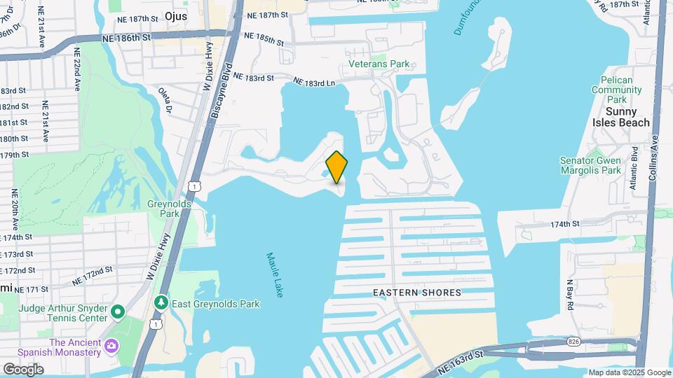 3030 Marcos Dr-Unit -5C Map and Location Details