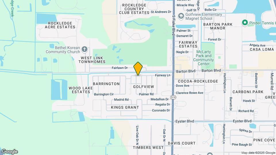 1708 Fenway Cir Map and Location Details