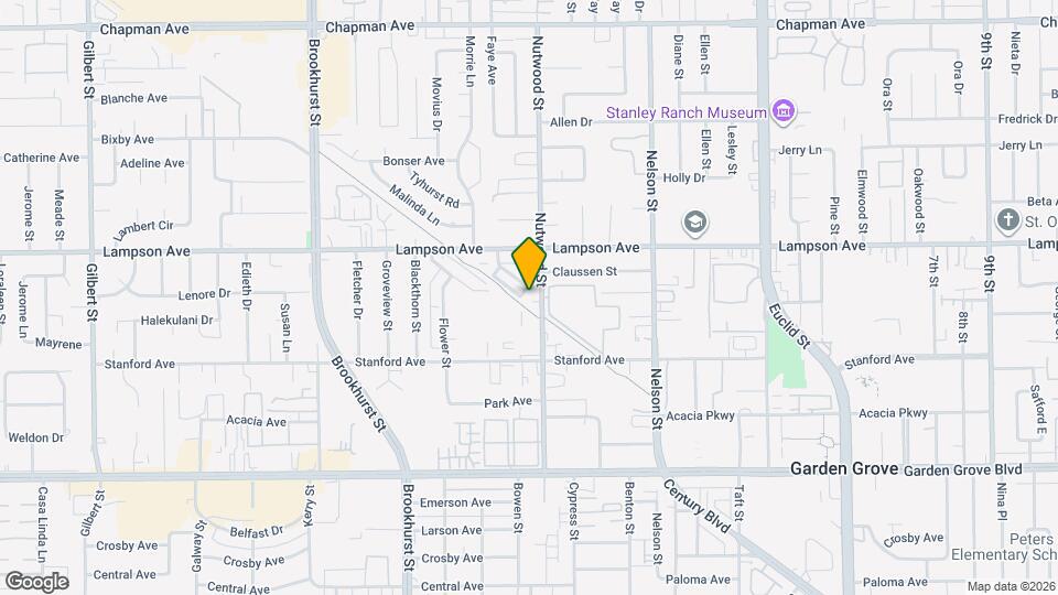 12601 Kensington Ln Mapa y Detalles de la Ubicación