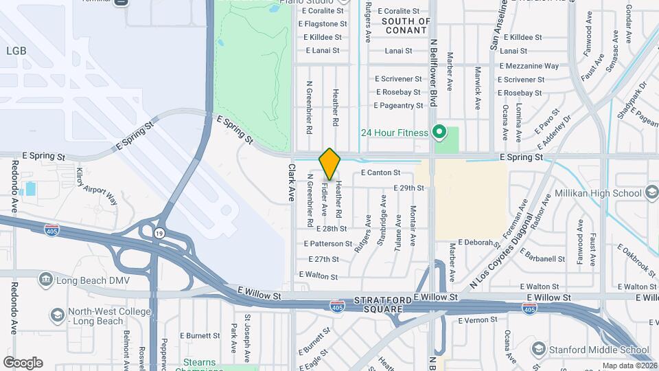 2894 Fidler Ave Map and Location Details