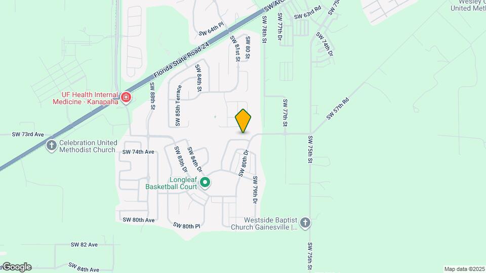 8144 SW 73rd Ln Map and Location Details