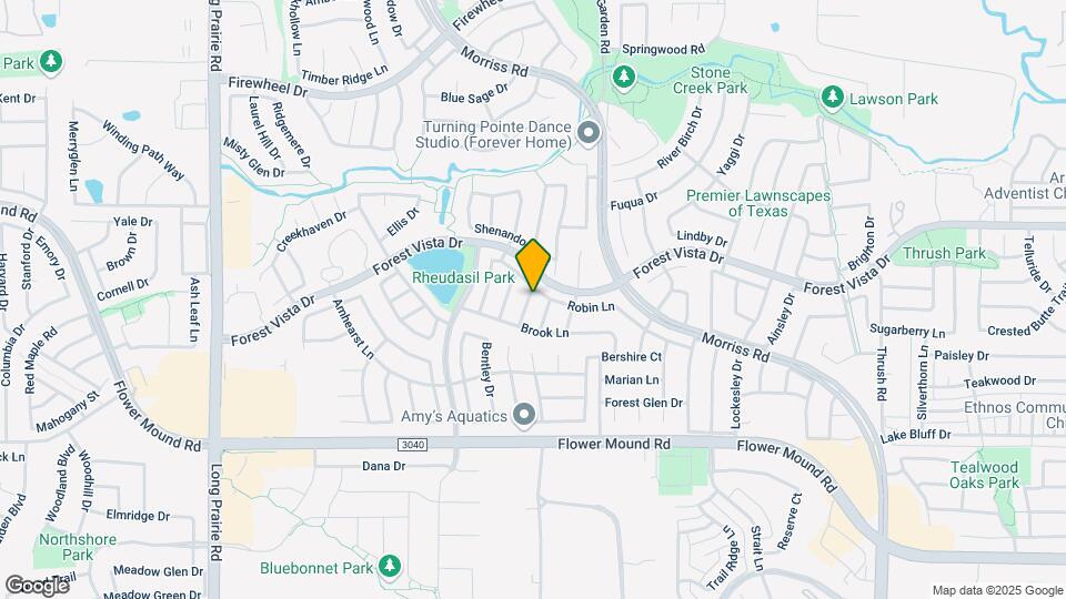 2320 Mapleleaf Ln Map and Location Details