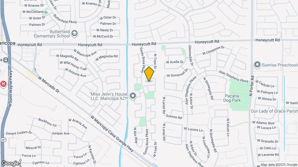 42816 W Estrada St Map and Location Details