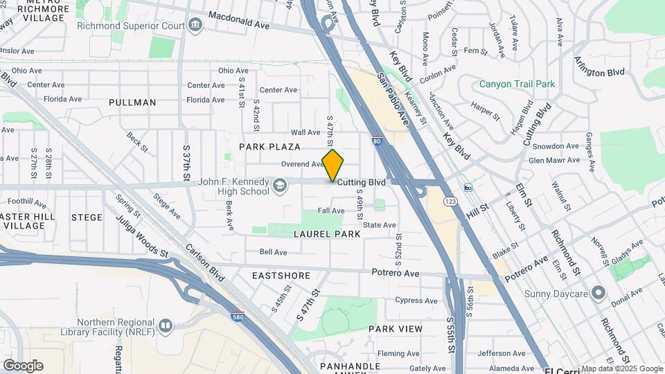 4710 Cutting Cir Map and Location Details