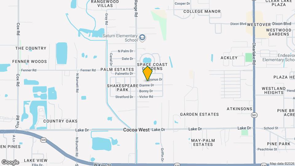 2474 Dianne Dr Map and Location Details