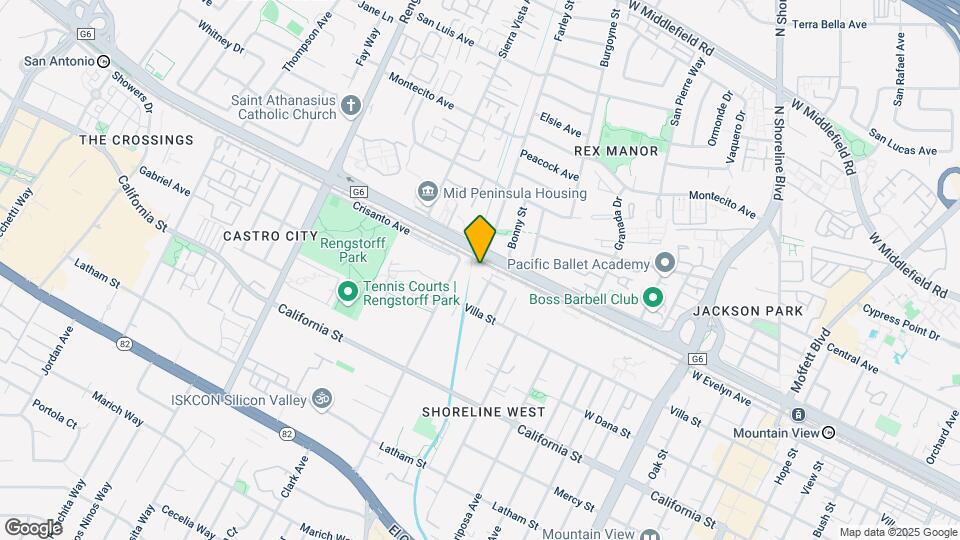 1830 Higdon Ave Mapa y Detalles de la Ubicación