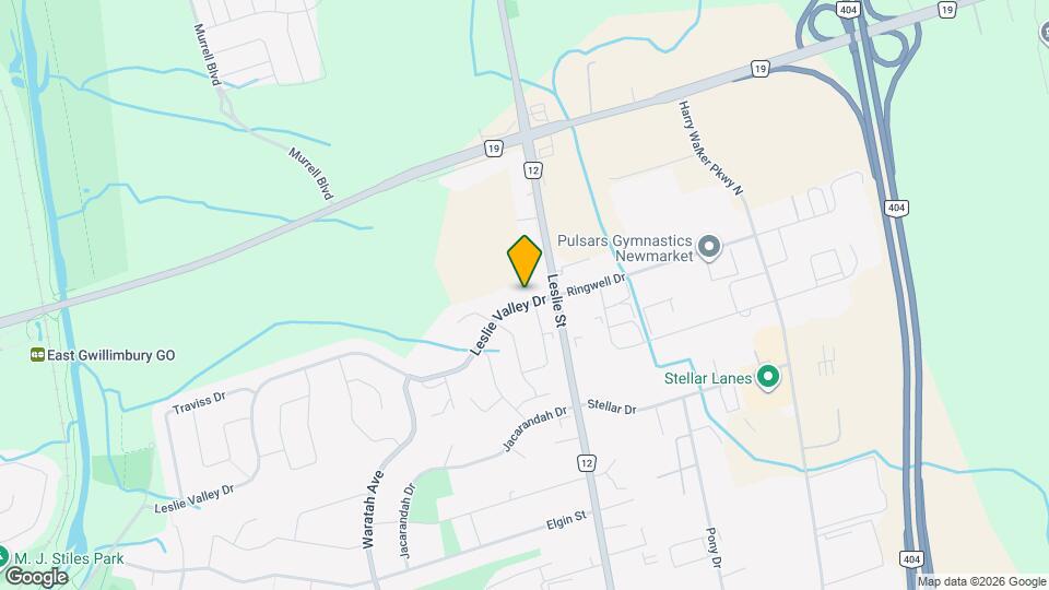 1057 Leslie Valley Dr Map and Location Details