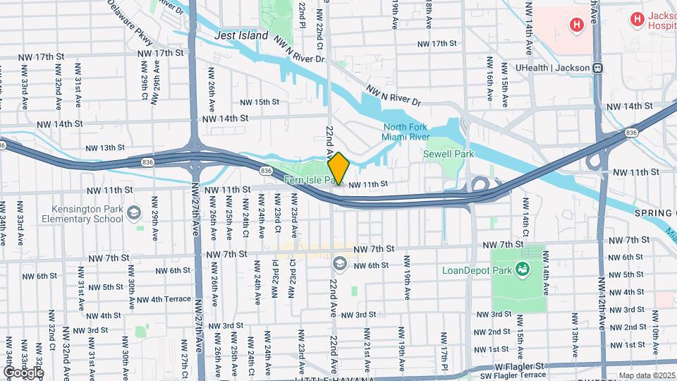Chase Holdings Map and Location Details