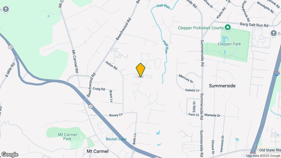 539 Aspen Glen Dr, Unit #421 Map and Location Details