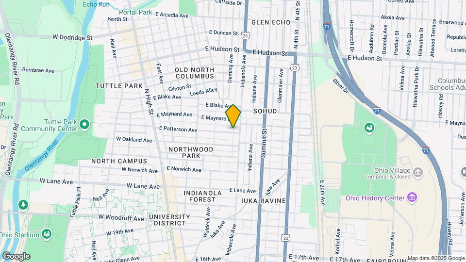 248 E Patterson Ave Mapa y Detalles de la Ubicación