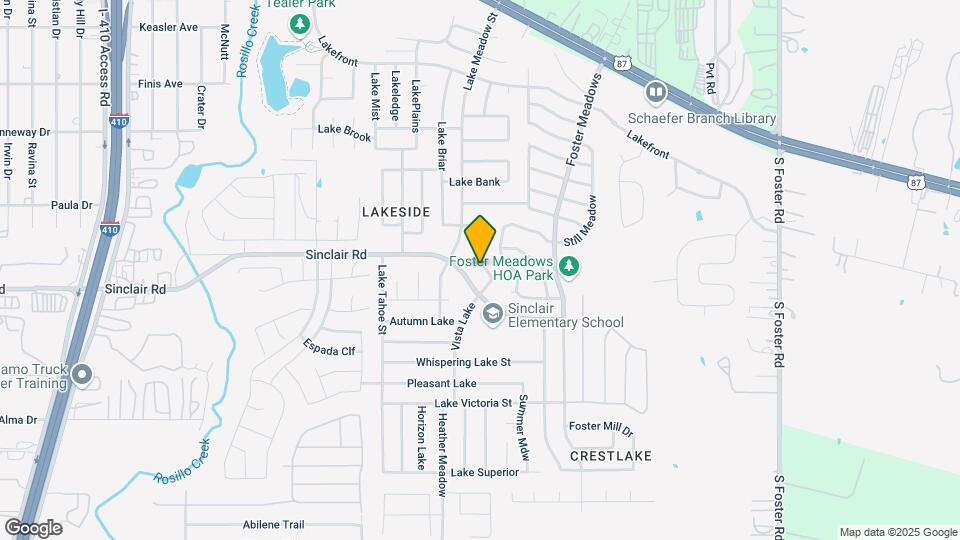 3039 Lake Grande St Map and Location Details