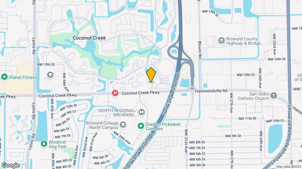 1501 Cayman Way Mapa y Detalles de la Ubicación