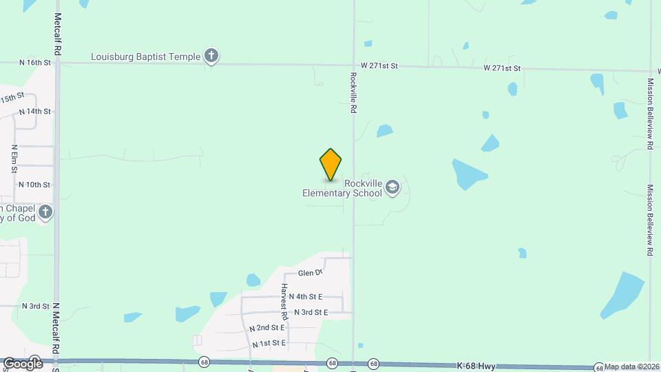 1001 Quartz St Map and Location Details