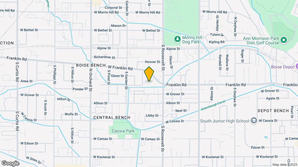 4319 Rose Hill Ct Map and Location Details