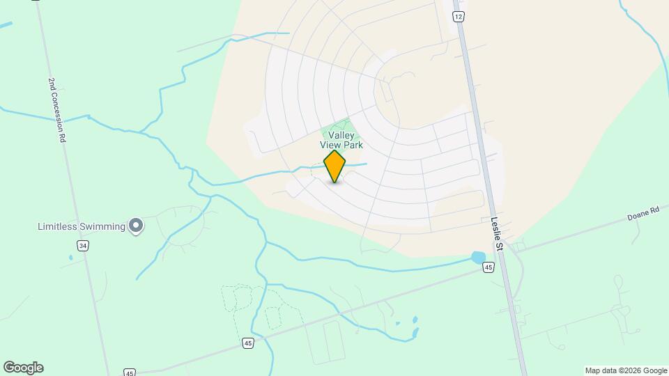 156 Ben Sinclair Ave Map and Location Details