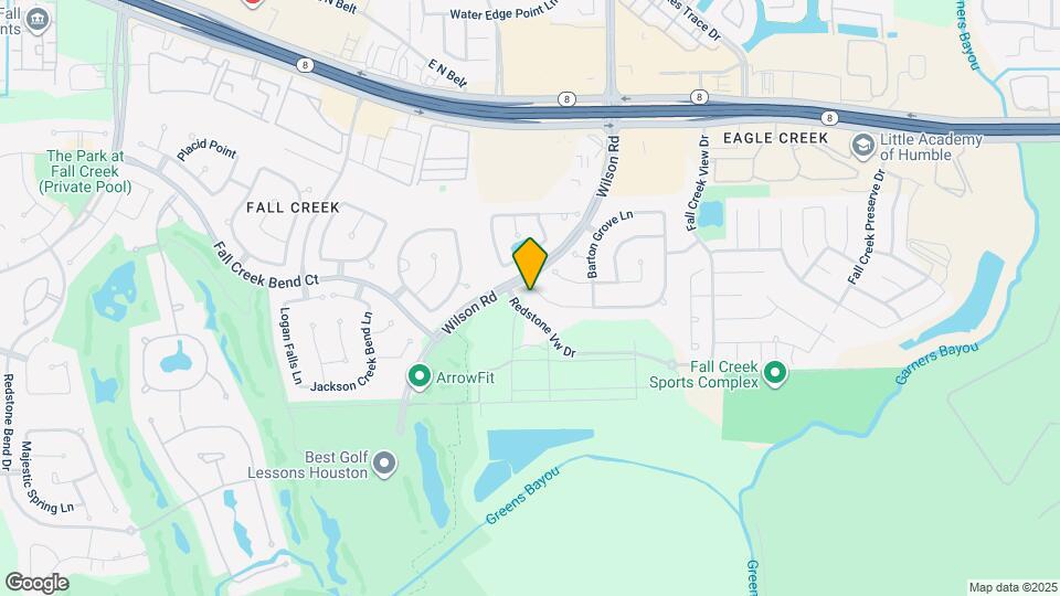 9314 Bearden Creek Ln Map and Location Details