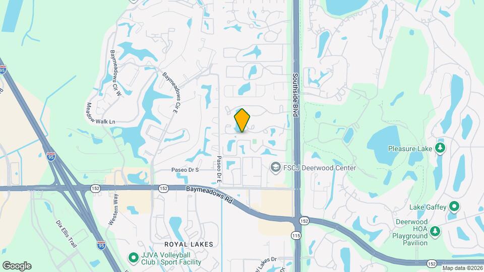 2706 Wood Hill Dr Map and Location Details