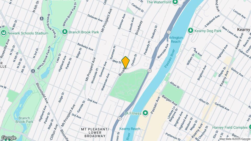 445 Broadway, Unit 3L Mapa y Detalles de la Ubicación
