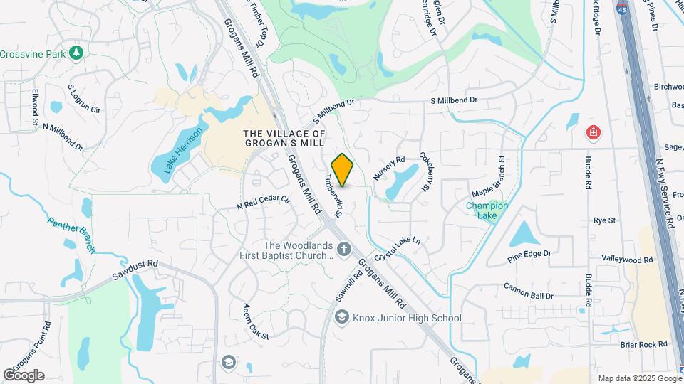 11612 Timberwild St Map and Location Details
