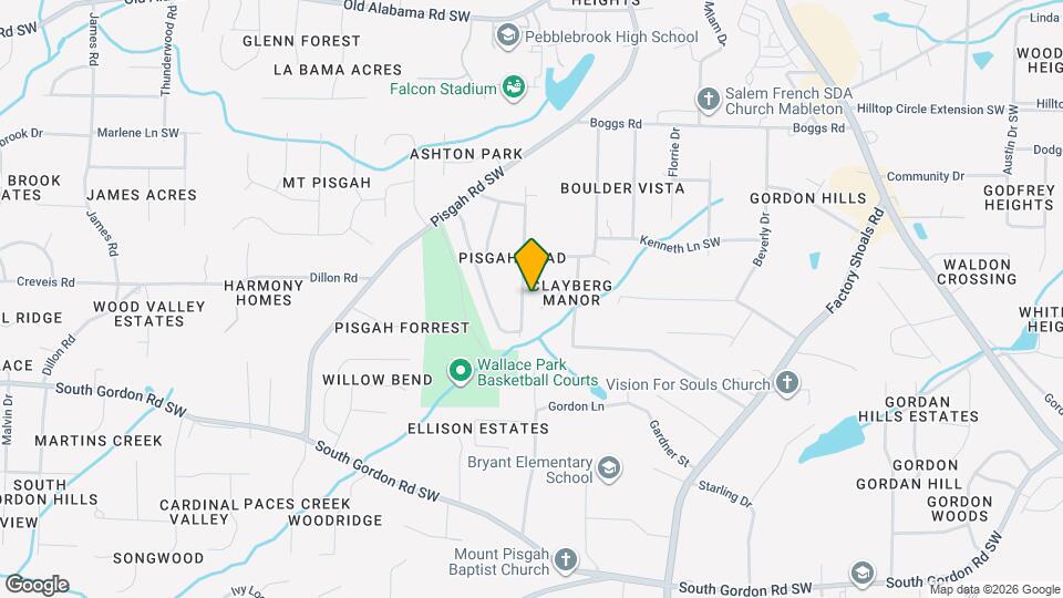 6385 Lobelia Rd SW Map and Location Details